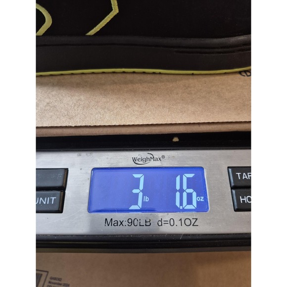 Etnies Kingpin 2 Shoes Mens Size 13 Black Neon Yellow Skate Casual Y2k - Picture 9 of 10